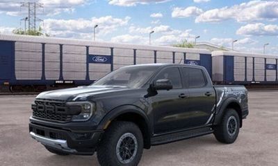 2026 Ford Ranger Raptor