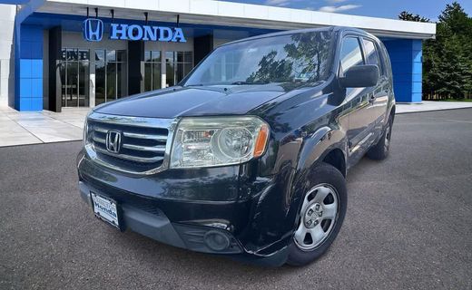 2013 Honda Pilot LX