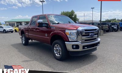 2015 Ford F-350 Lariat