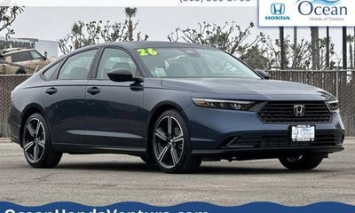 2026 Honda Accord SE