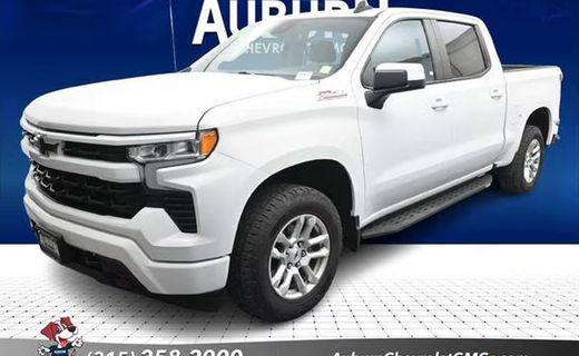 2022 Chevrolet Silverado RST