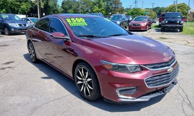 2016 Chevrolet Malibu LT