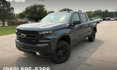 2020 Chevrolet Silverado Trail Boss LT