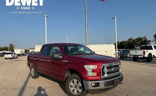 2016 Ford F-150 XLT