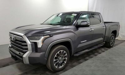 2022 Toyota Tundra Limited
