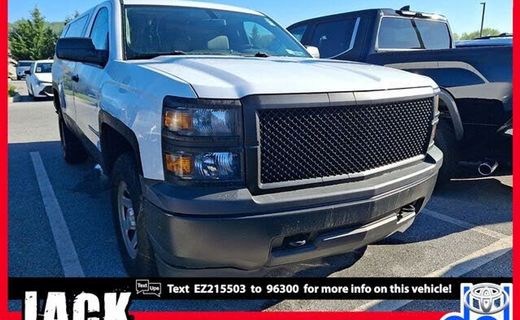 2014 Chevrolet Silverado Work Truck