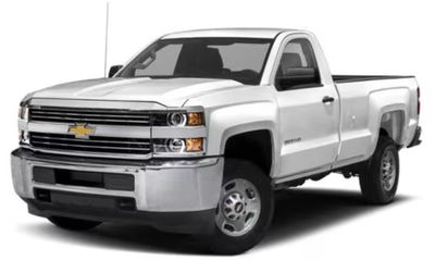 2019 Chevrolet Silverado HD Work Truck Fleet