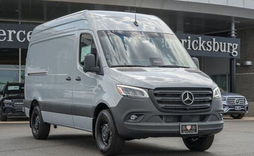 2026 Mercedes-Benz Sprinter 907