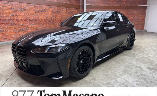 2026 BMW M3 Competition