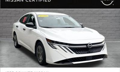 2026 Nissan Sentra SV