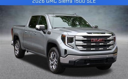 2026 GMC Sierra SLE