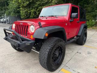 2011 Jeep Wrangler X