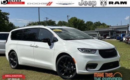2027 Chrysler Pacifica Limited