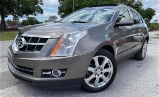 2011 Cadillac SRX Performance