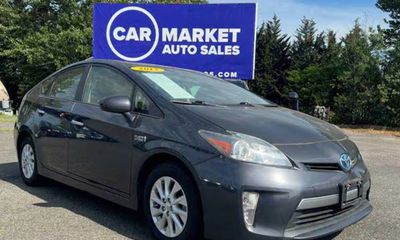 2012 Toyota Prius Base