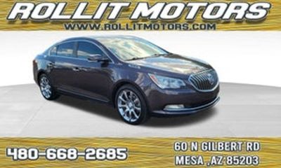 2012 Buick Lacrosse Premium 2