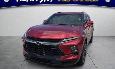 2025 Chevrolet Blazer RS