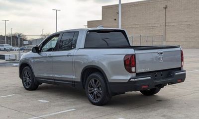 2020 Honda Ridgeline Sport