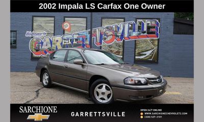 2002 Chevrolet Impala LS