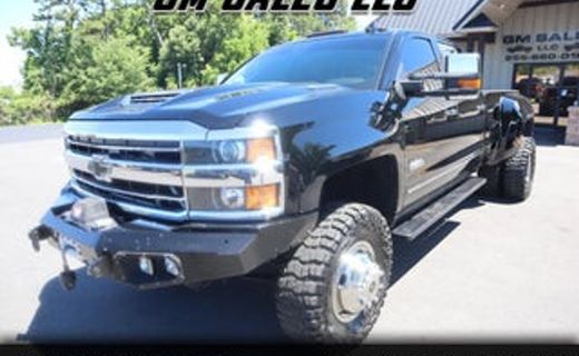 2018 Chevrolet Silverado High Country