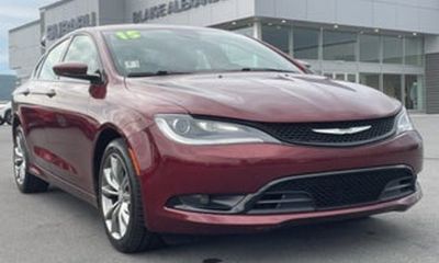 2016 Chrysler 200 200S