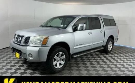 2007 Nissan Titan XE