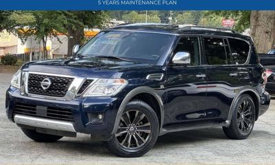 2017 Nissan Armada Platinum