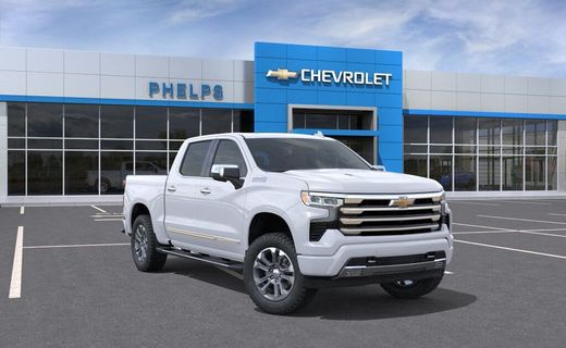 2026 Chevrolet Silverado High Country