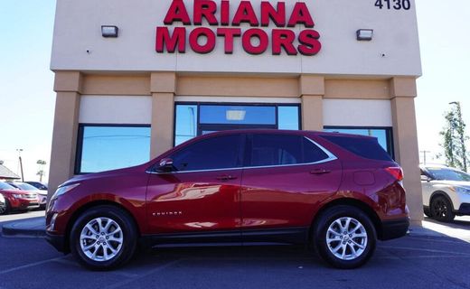 2018 Chevrolet Equinox LT