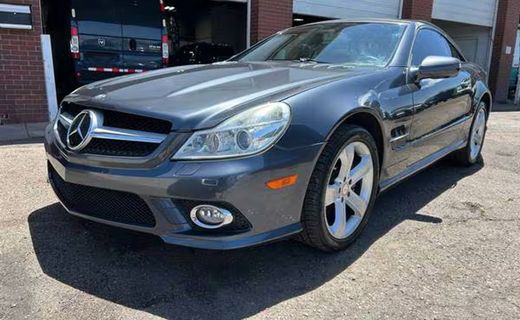2009 Mercedes-Benz SL-Class SL550