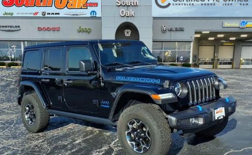 2022 Jeep Wrangler Unlimited Rubicon 4XE