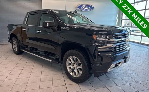 2021 Chevrolet Silverado High Country