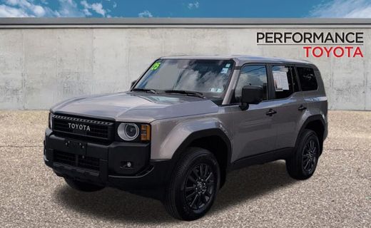 2026 Toyota Land Cruiser Base