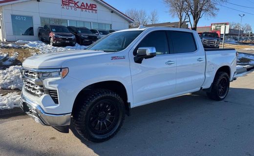 2023 Chevrolet Silverado LTZ