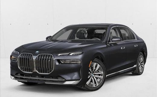 2026 BMW I7 EDRIVE50
