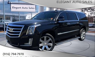 2017 Cadillac Escalade ESV Premium Luxury