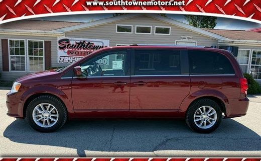 2019 Dodge Grand Caravan SXT