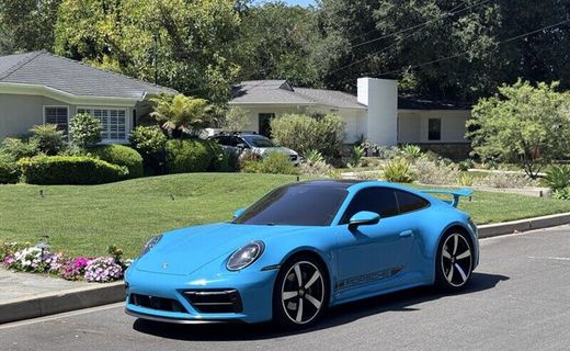 2021 Porsche 911