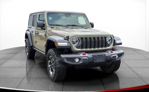 2025 Jeep Wrangler Rubicon