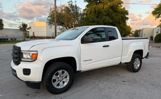 2016 GMC Canyon Work Truck