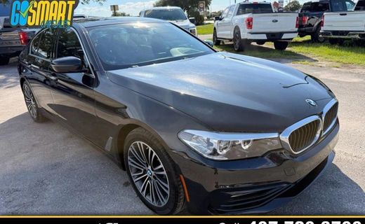 2018 BMW 530I