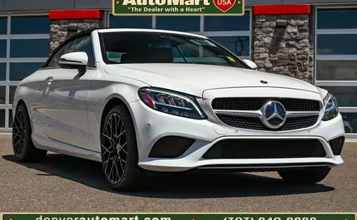 2019 Mercedes-Benz C-Class C300