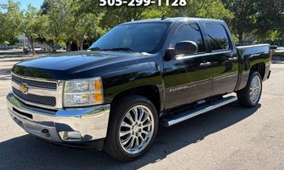 2012 Chevrolet Silverado LT
