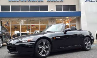2008 Honda S2000 Base