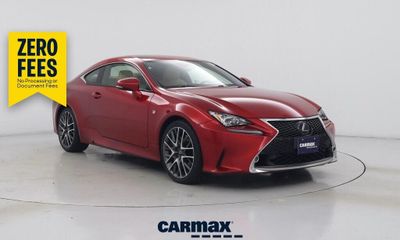 2018 Lexus RC 350