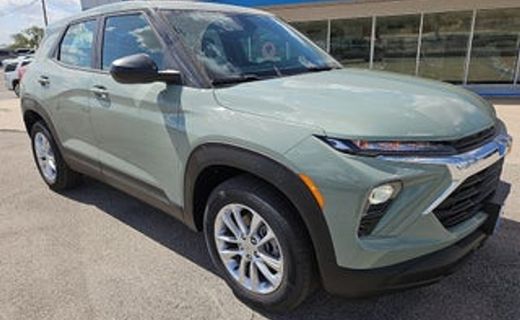 2026 Chevrolet Trailblazer LS