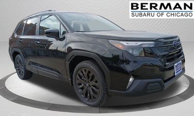 2026 Subaru Forester Sport
