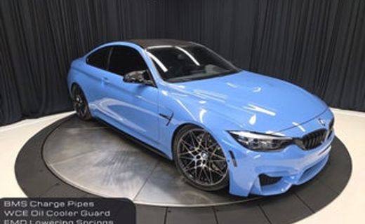 2019 BMW M2 Competition