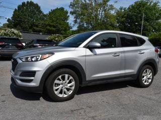 2020 Hyundai Tucson SE