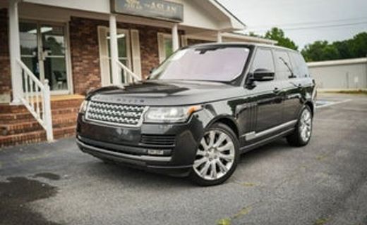 2016 Land Rover Range